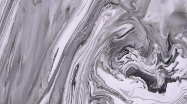 Mermer desen, soyut sıvı arkaplan boyaları yakın plan