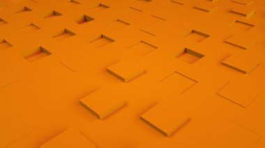 Döngüsel olarak yüzeye çıkıyor. Kusursuz döngünün 3d animasyonu.