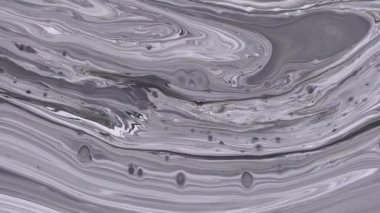 Mermer desen, soyut sıvı arkaplan boyaları yakın plan.