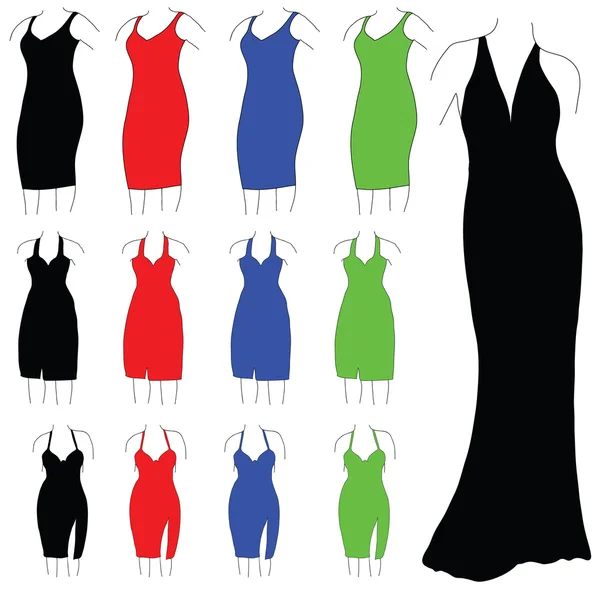Hivatalos női ruhák — Stock Fotó