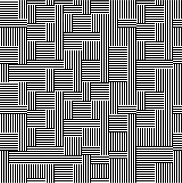 Pattern - line black and white — Stock Vector