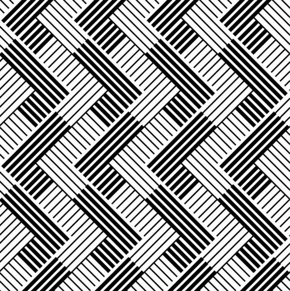 黒と白の線のパターン ストックベクター