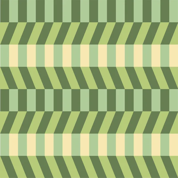Абстрактный зелёный бесшовный рисунок — стоковый вектор