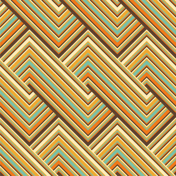 Modèle de lignes colorées — Image vectorielle