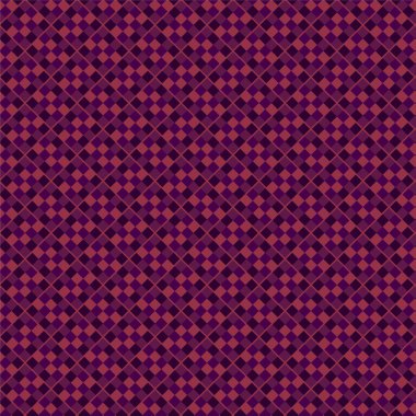 mor renkli kareler desen