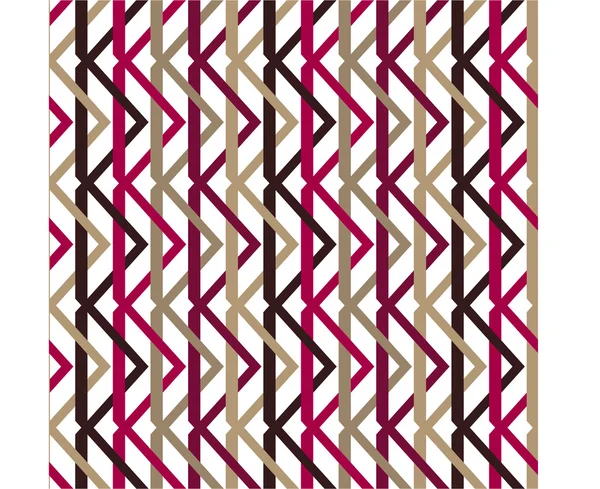 Zigzag - lignes de fond — Image vectorielle