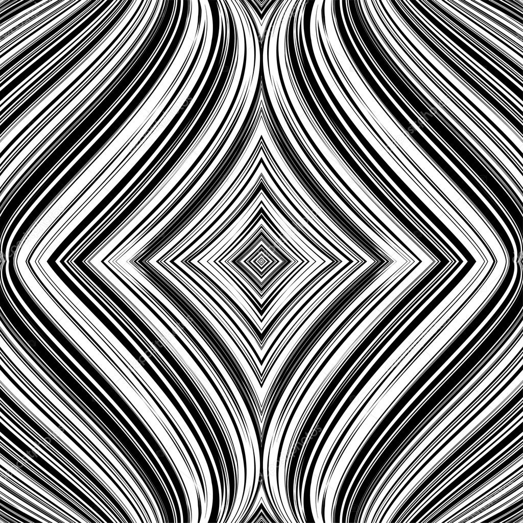 Abstract pattern with whirl movement