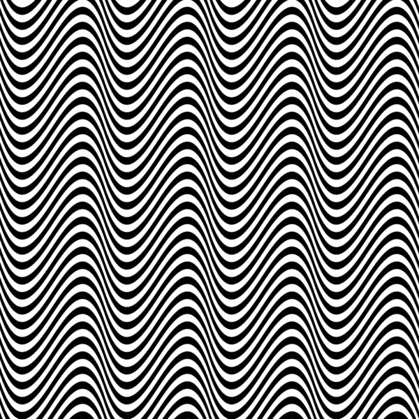Fond avec des vagues noires — Image vectorielle