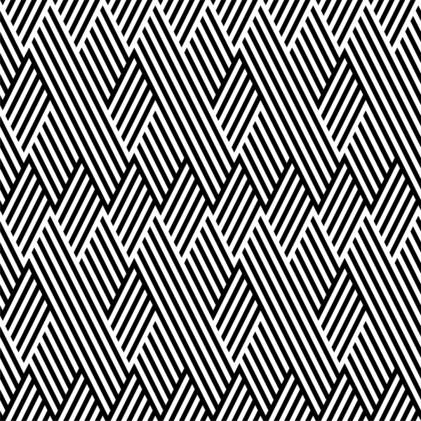 黒と白のジグザグの線のパターン ベクターグラフィックス