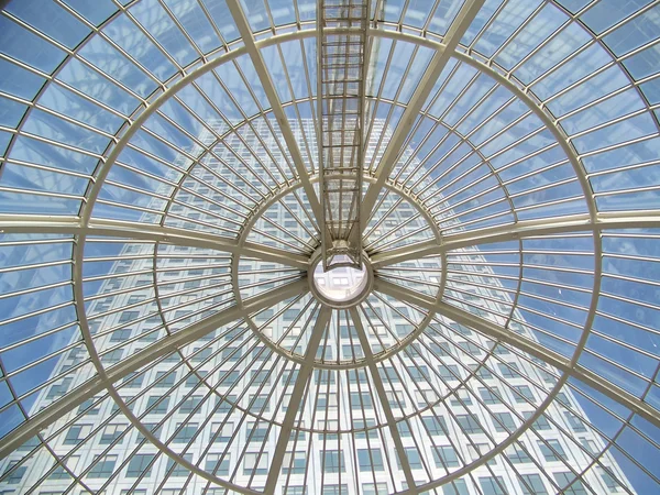 Glass roof — Stock Photo, Image