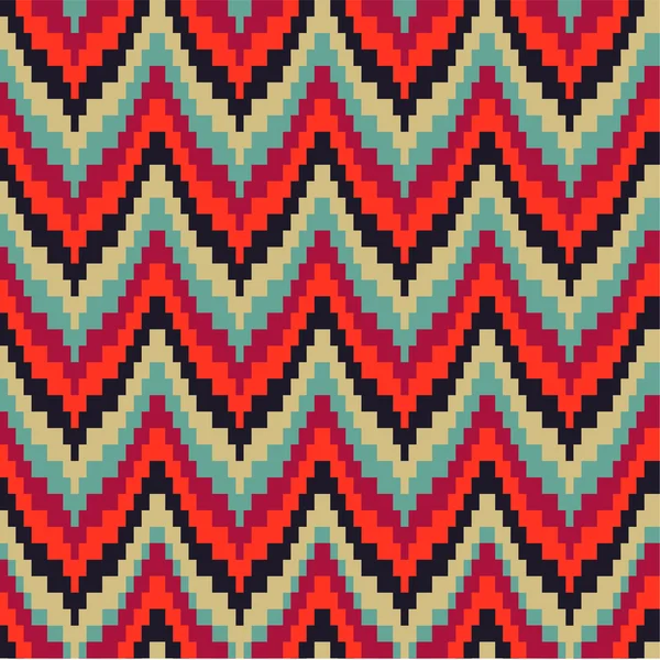 Seamless geometric pattern in zigzags Royalty Free Stock Illustrations