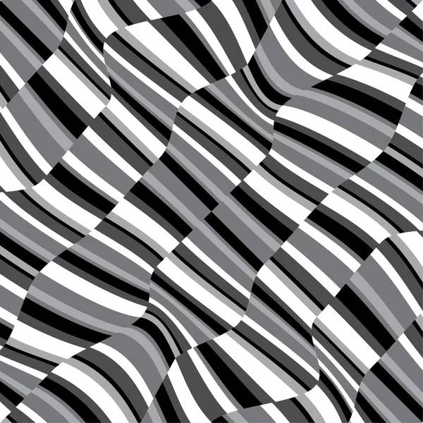 Vector abstract black and white background Stock Illustration