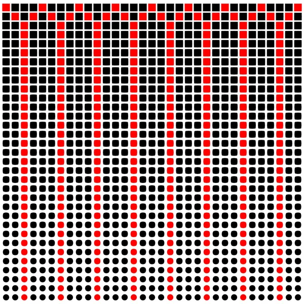 ドットの正方形のパターン — ストックベクタ