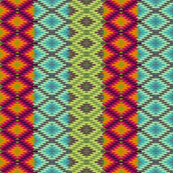 Abstract ethnic pattern - 1 Stock Illustration