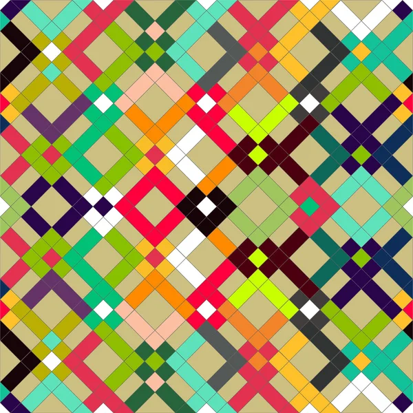 Squares colorful background Royalty Free Stock Illustrations