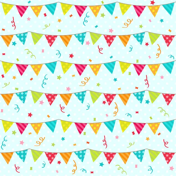 Bunting. — Vetor de Stock