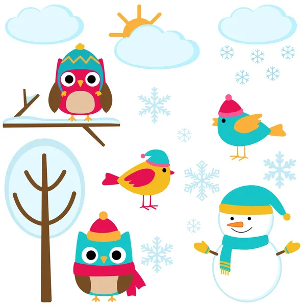 Kış elementleri kümesi