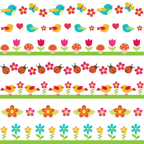 şirin kesintisiz Kenarlıklar