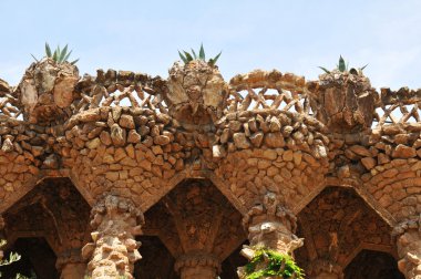 viyadük, park guell, barcelona