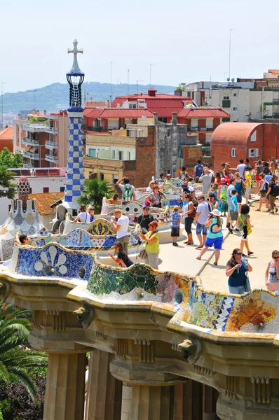 Parco guell — Foto Stock