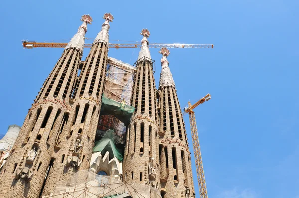 Sagrada Familia, Barcelona — Foto de Stock