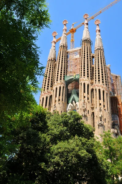 Sagrada Familia, Barcelona — Foto de Stock