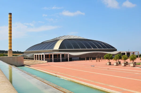 Palau Sant Jordi, Barcelona —  Fotos de Stock