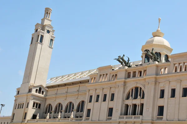 Barcelona Olympic Stadium — Stock Photo, Image