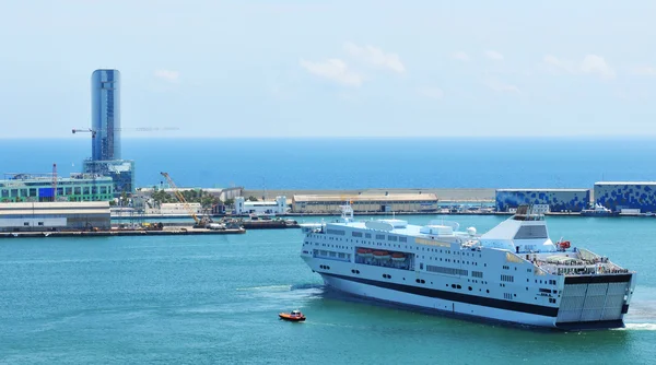 Bateau de croisière — Photo