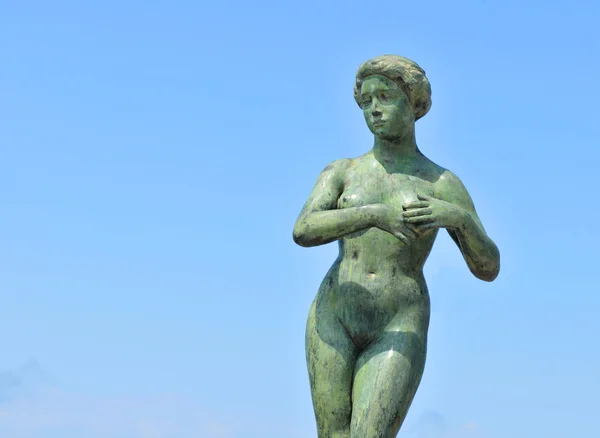 Estatua desnuda — Foto de Stock