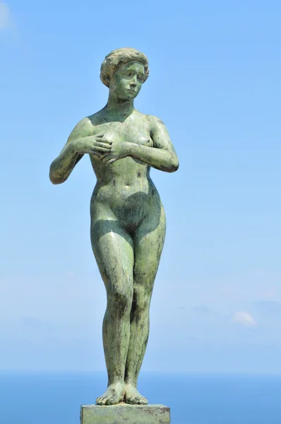 裸体雕像 — 图库照片