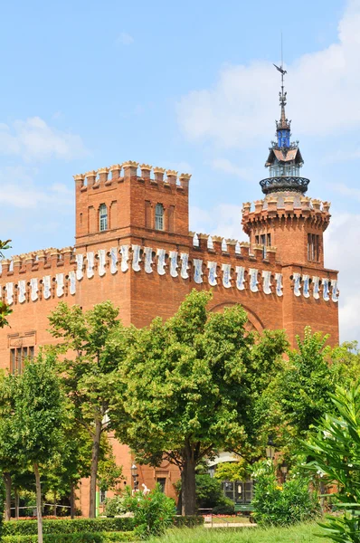 Spanish castle — Stock Photo, Image