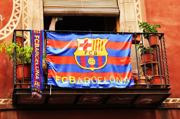 Fußballverein barcelona — Stockfoto