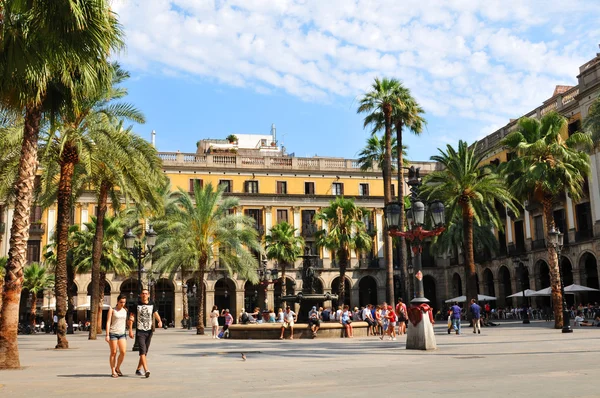 Barcelona, Spanien — Stockfoto