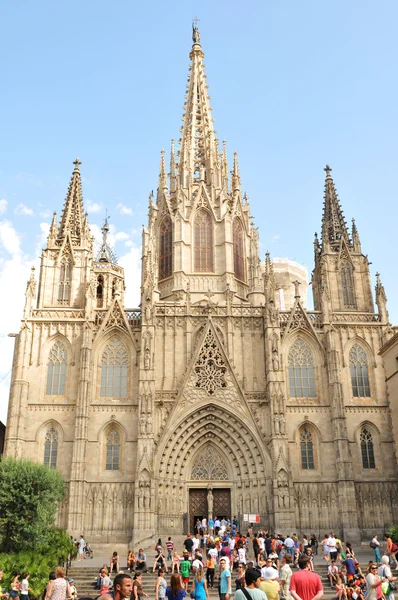 Catedral de Barcelona — Foto de Stock