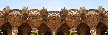 viyadük, park guell, barcelona