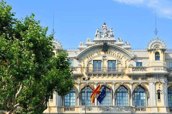 Puerto de Barcelona — Foto de Stock