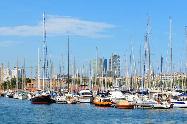 Port Vell — Stockfoto