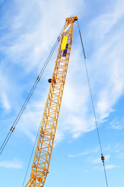 Crane detail — Stock Photo, Image