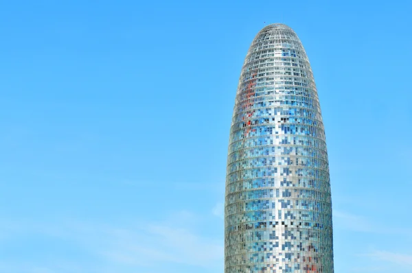 Torre Agbar — Stock Photo, Image