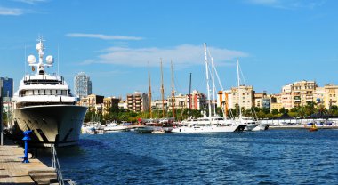 Port Vell, Barcelona