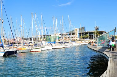 Port Vell, Barcelona