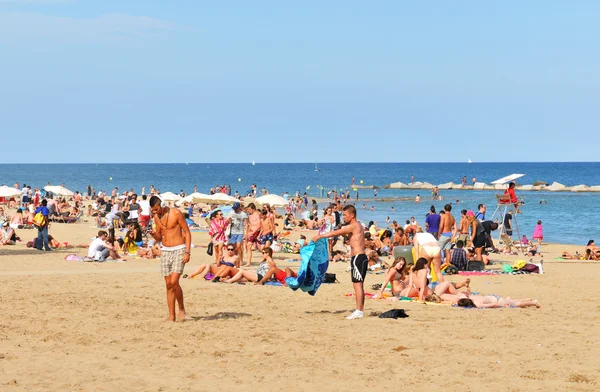 Beach — Stock Photo, Image