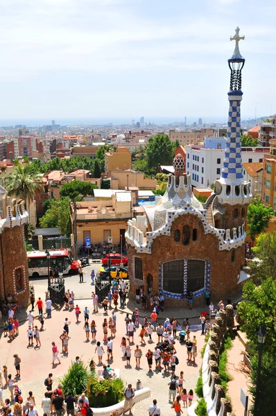 Park Guell, Barcelona (Spain) — Stock Photo, Image