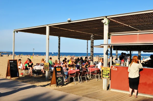 Bar sulla spiaggia — Foto Stock