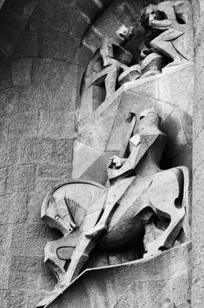 Sagrada familia. detal architektoniczny — Zdjęcie stockowe