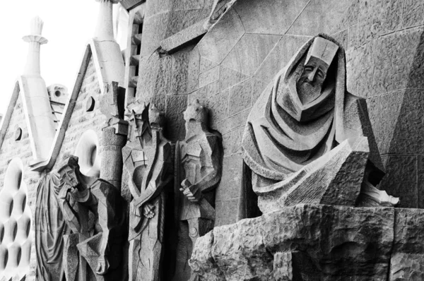 Sagrada familia. detal architektoniczny — Zdjęcie stockowe
