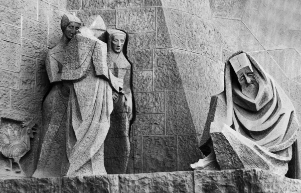 Sagrada familia. architektonický detail — Stock fotografie