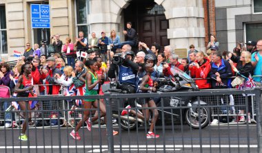 Londra 2012 Olimpiyat Maratonu
