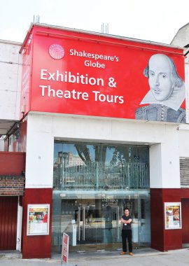 Shakespeare's globe Tiyatrosu'na Londra, Birleşik Krallık